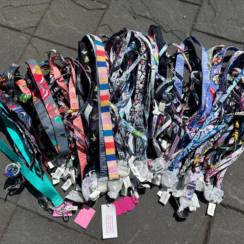 Vera Bradly Lanyards - Wholesale Bundle